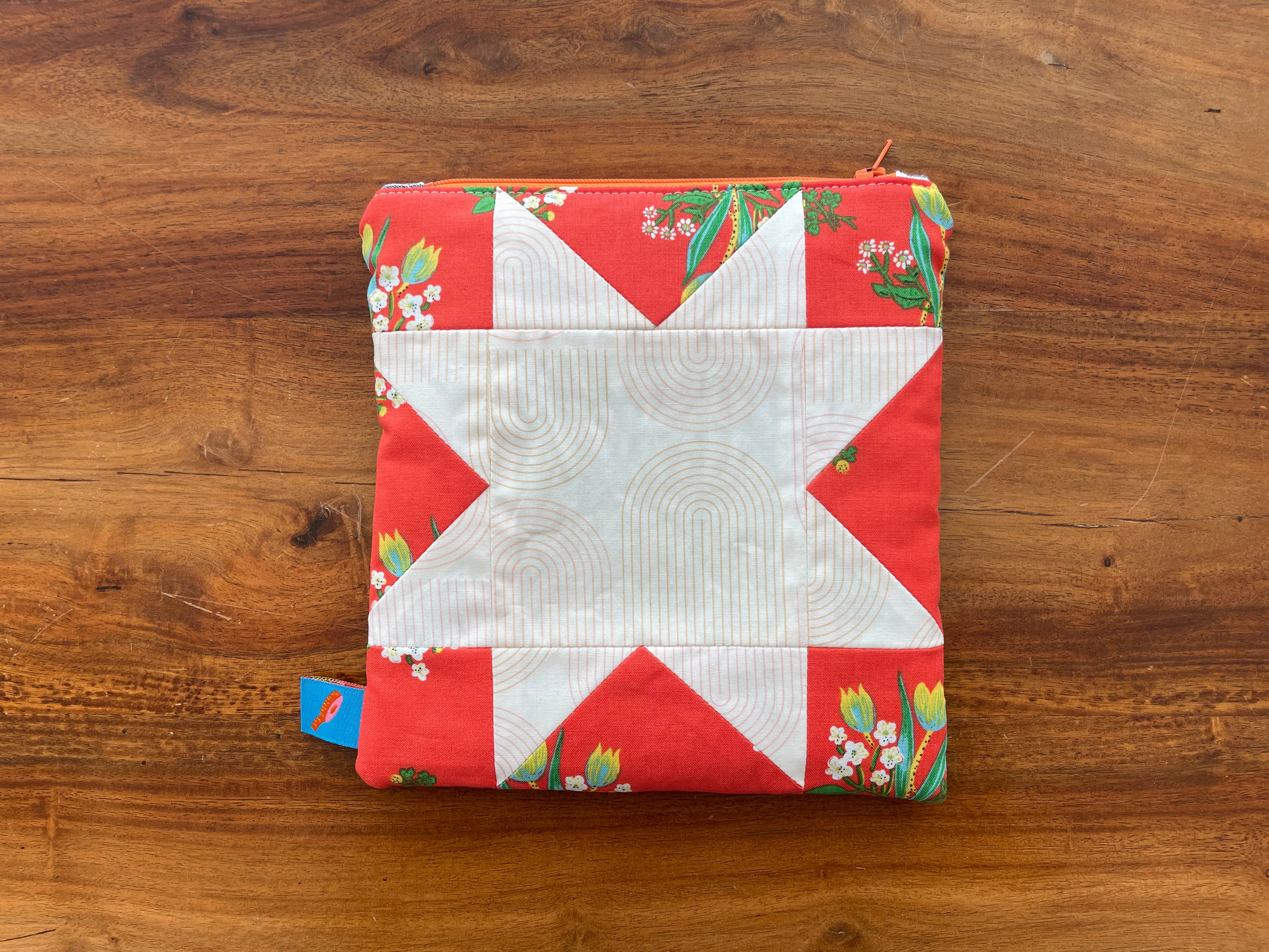 Quilt Pouch - Wildflowers