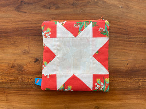 Quilt Pouch - Wildflowers