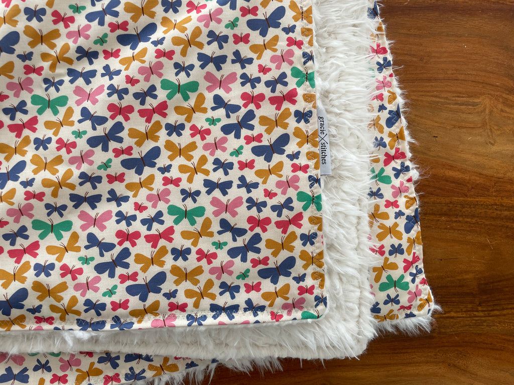 Baby Blanket - Butterflies