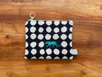 Pocket Pouch - Cheetah Dot Black