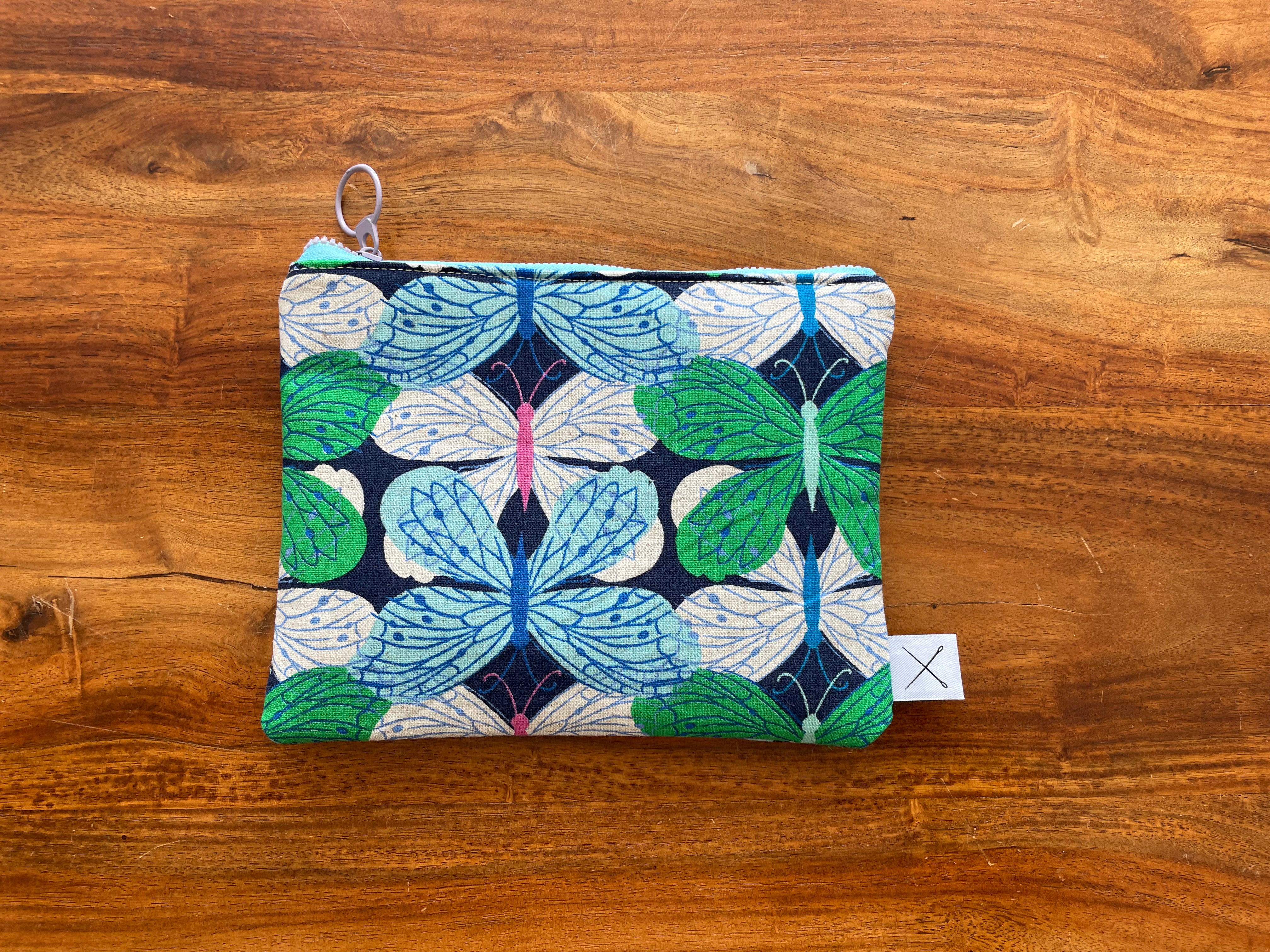 Pocket Pouch - Butterflies