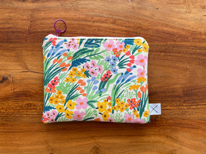 Pocket Pouch - Wildflowers