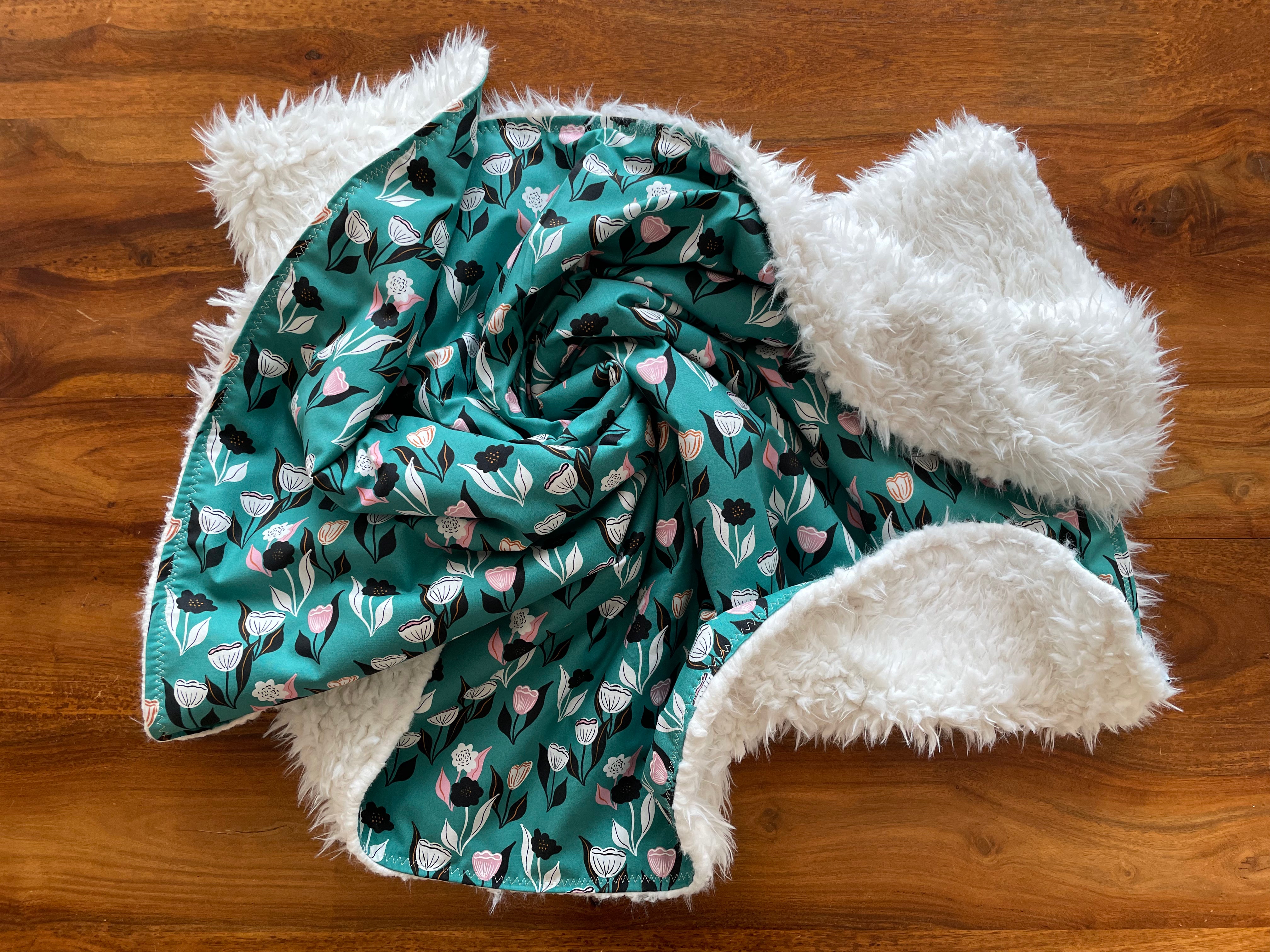 Baby Blanket - Flora