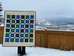 There was a Fox - Lap-size Quilt