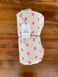Baby Blanket - Neon Pink Chickie Chickie