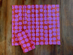 Cloth Napkins - Moon Dot (2)