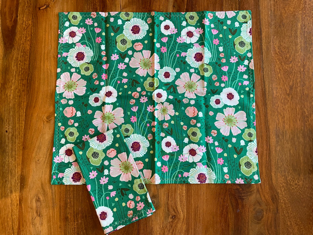 Cloth Napkins - Bloom (2)
