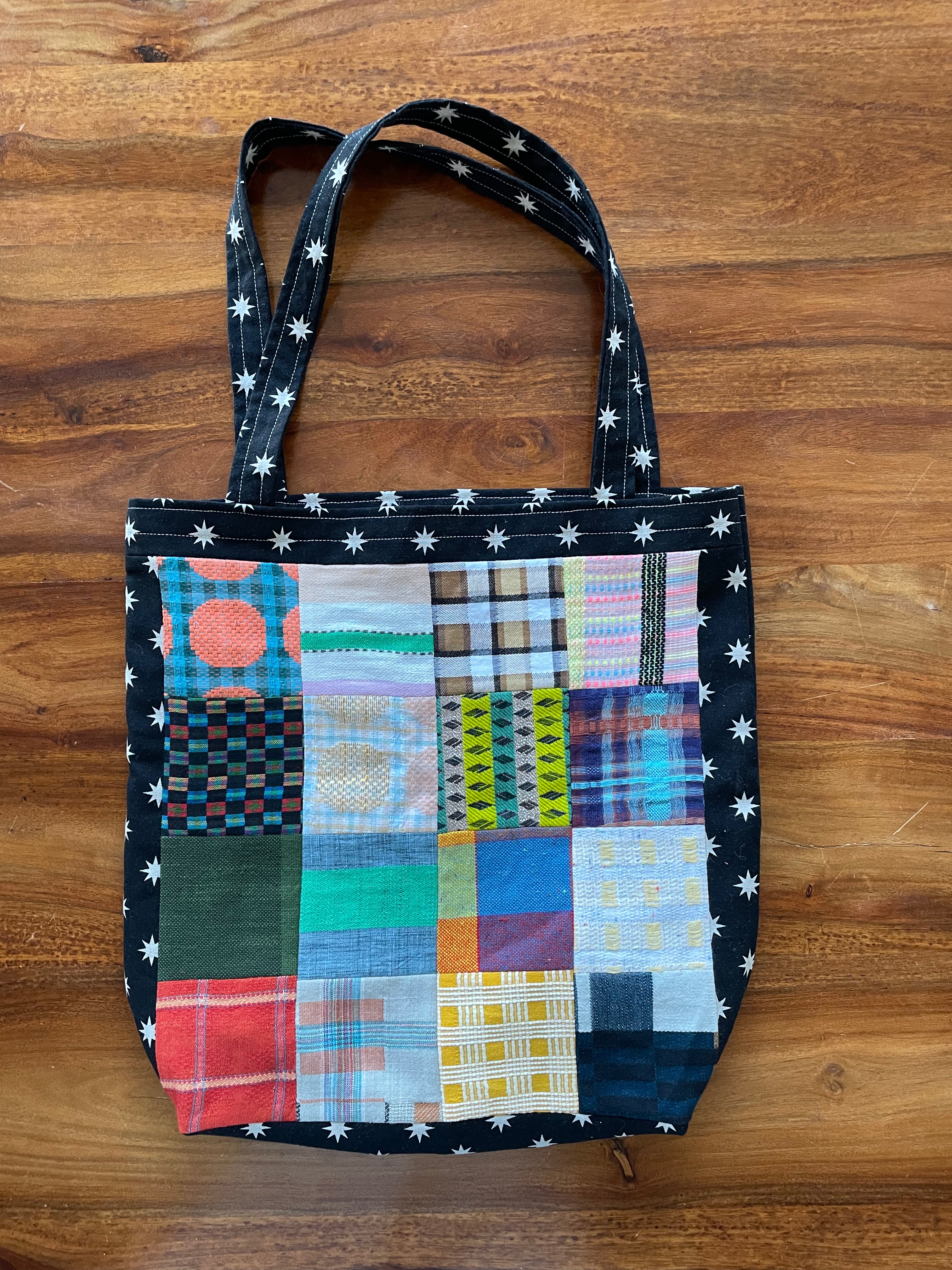 Patchwork tote
