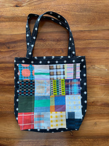 Patchwork tote