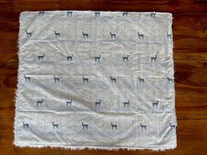 Baby Blanket - Fawn Forest Winter