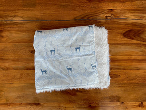 Baby Blanket - Fawn Forest Winter