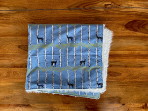 Baby Blanket - Fawn Forest Spring