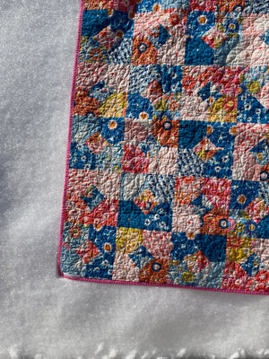 Freshly Picked - Square Baby-size Quilt