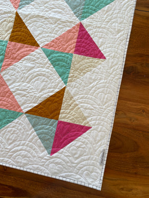 Sweet Diamonds - Crib-size Quilt