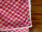 Baby Blanket - Flock in pink