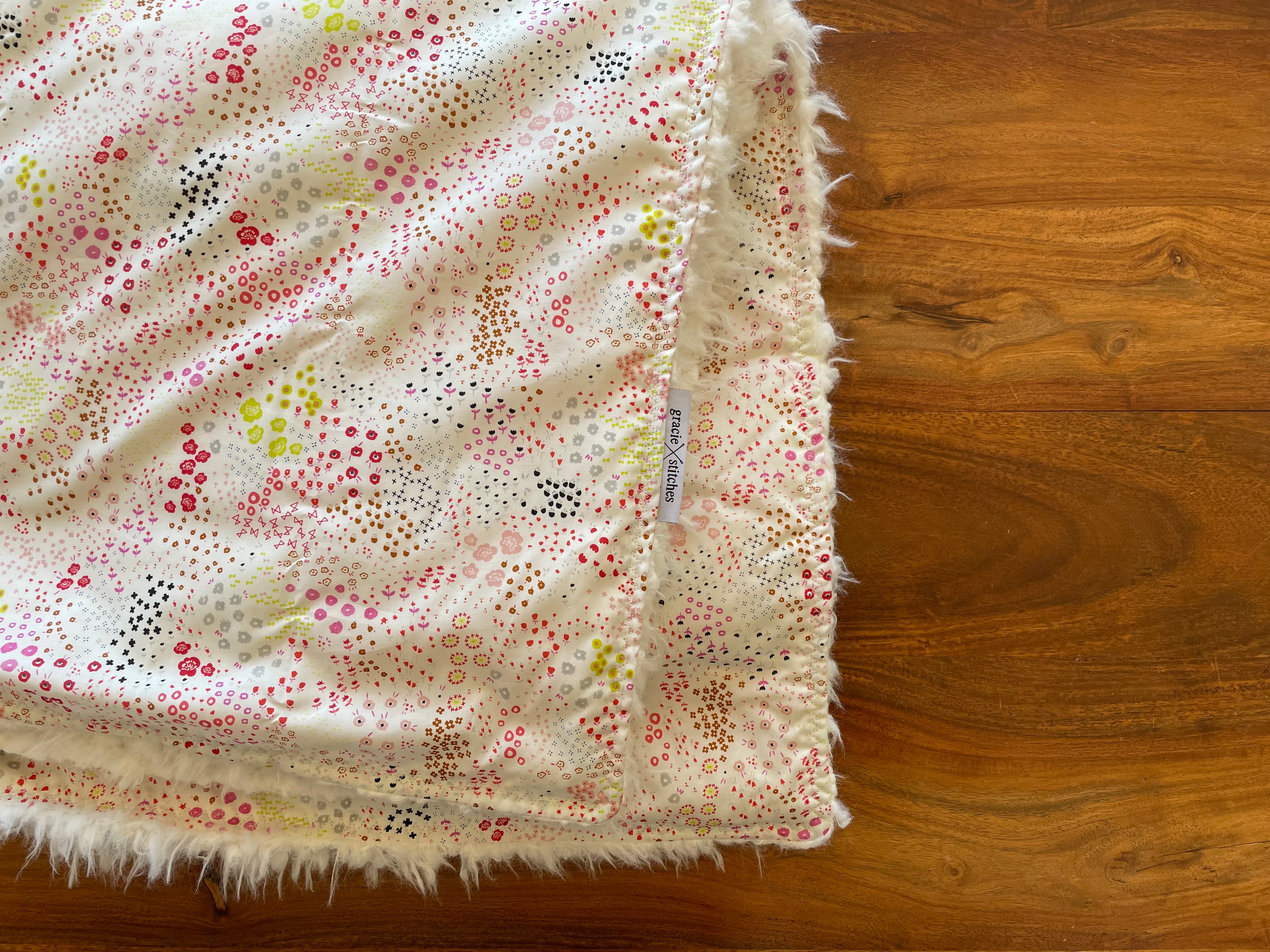 Baby Blanket - Bloom