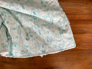Baby Blanket - Blue Gnomes