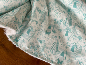 Baby Blanket - Blue Gnomes