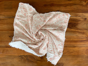 Baby Blanket - Pink Moonrise